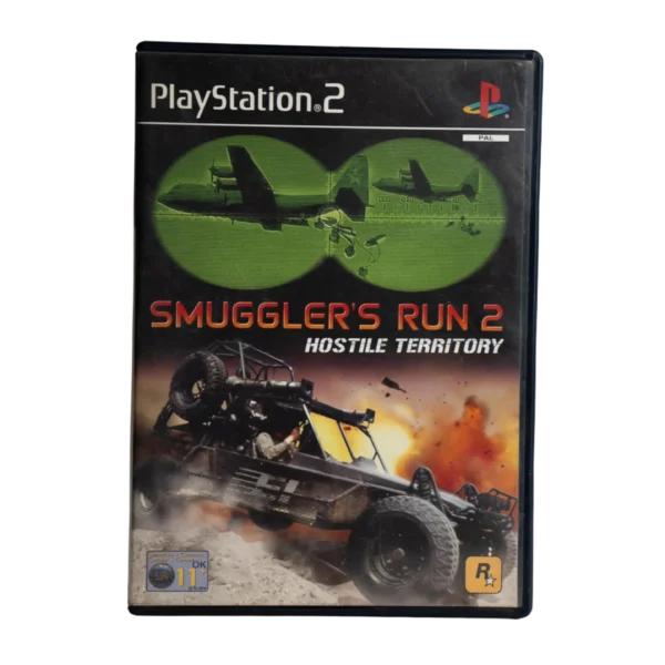 Smuggler's Run 2: Hostile Territory PlayStation 2