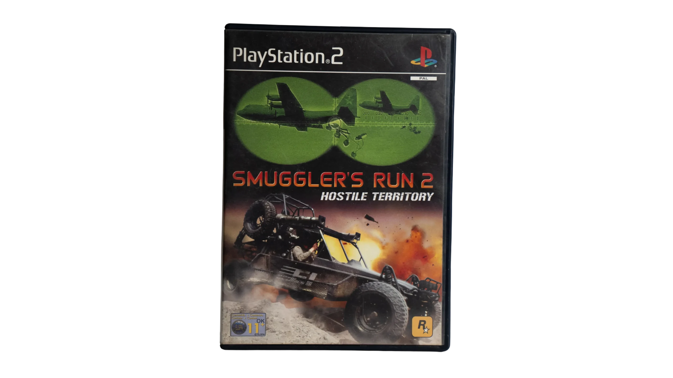 DSC08530 Smuggler's Run 2: Hostile Territory PlayStation 2 - Image 1