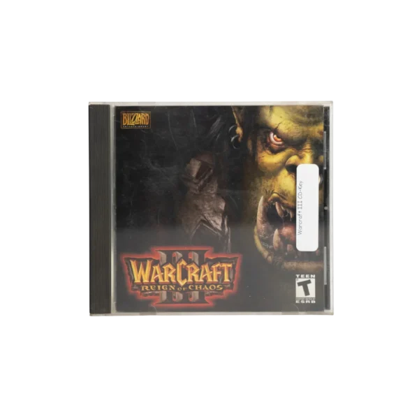 WarCraft III Reign Of Chaos 1998