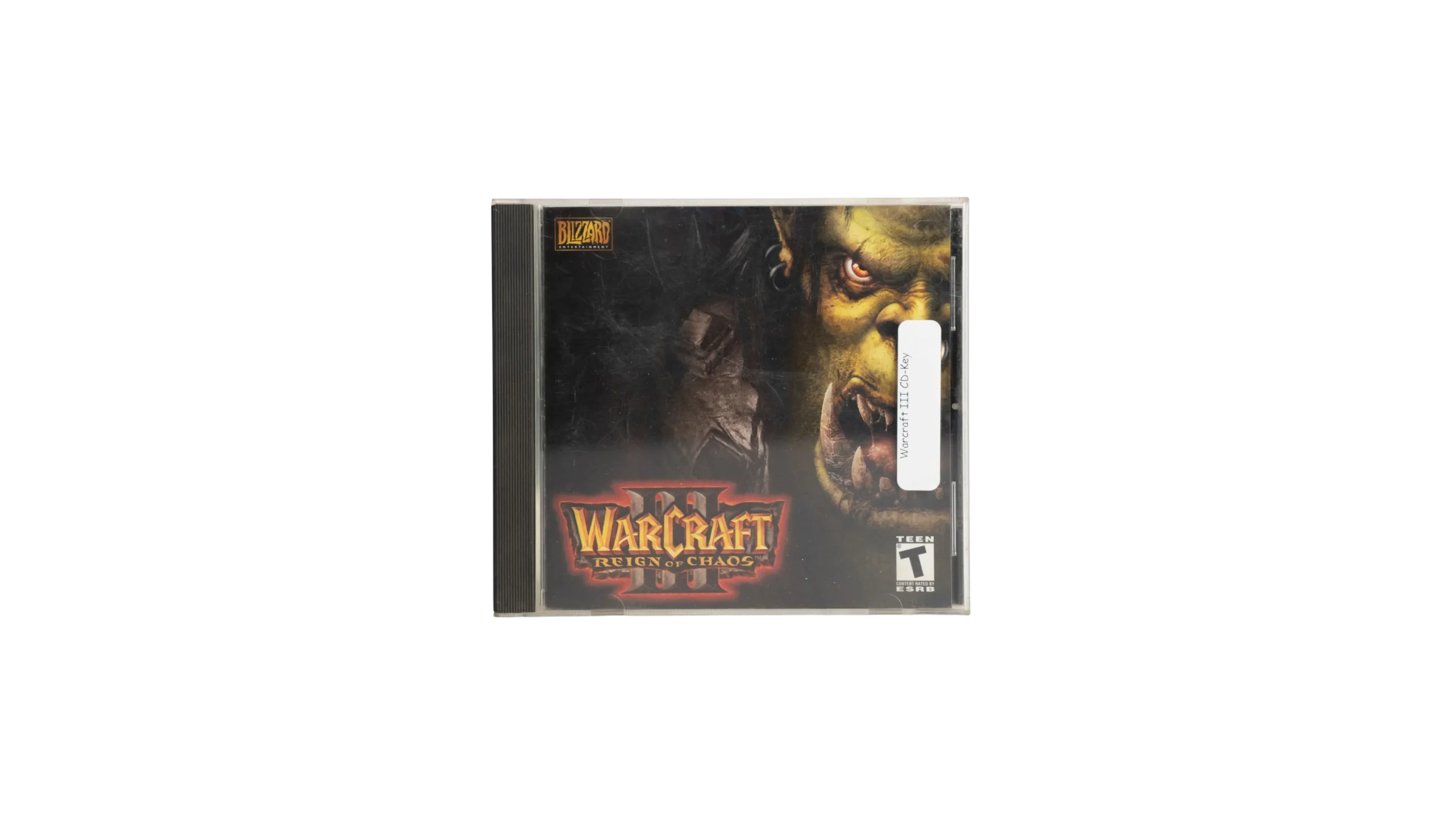 DSC08629 WarCraft III Reign Of Chaos 1998 - Image 1