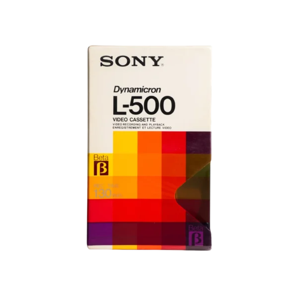 Sony Dynamicron L-500 Betamax