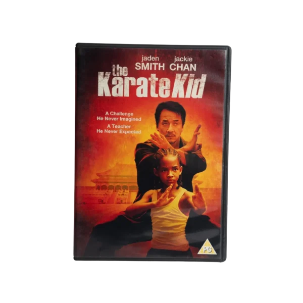The Karate Kid DVD