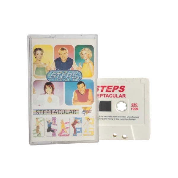 Steps Steptacular Cassette Tape