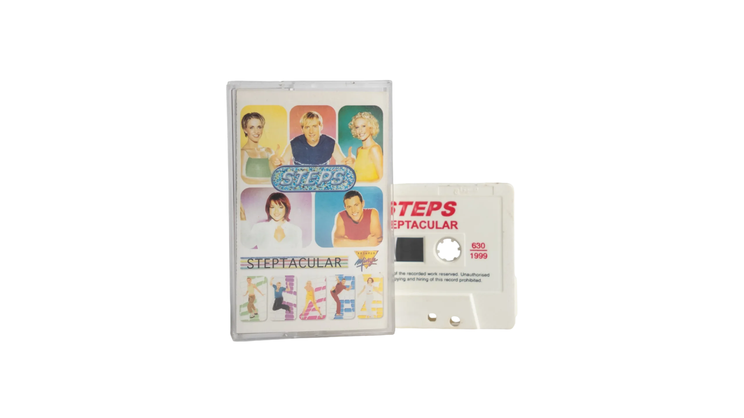 DSC08708 Steps Steptacular Cassette Tape - Image 1