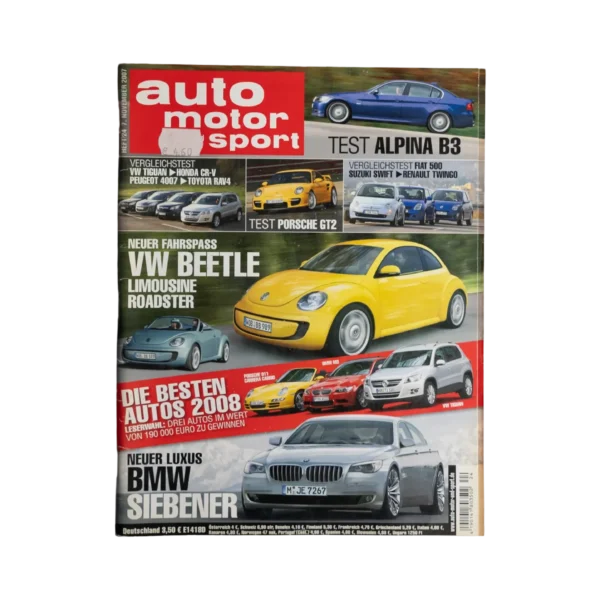 Auto Motor Sport Magazine 2007