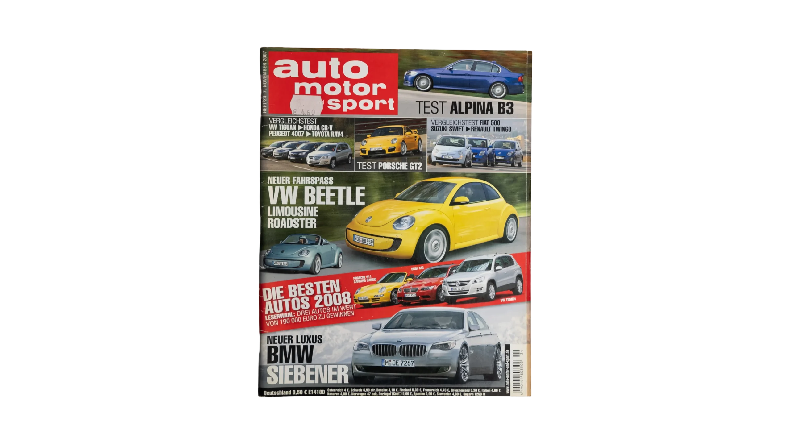 DSC08721 Auto Motor Sport Magazine 2007 - Image 1