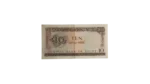 Egypt 10 Pounds 1964 - Image 3