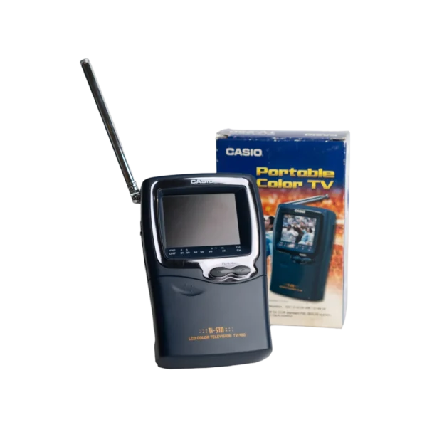 Casio Portable Handheld Television