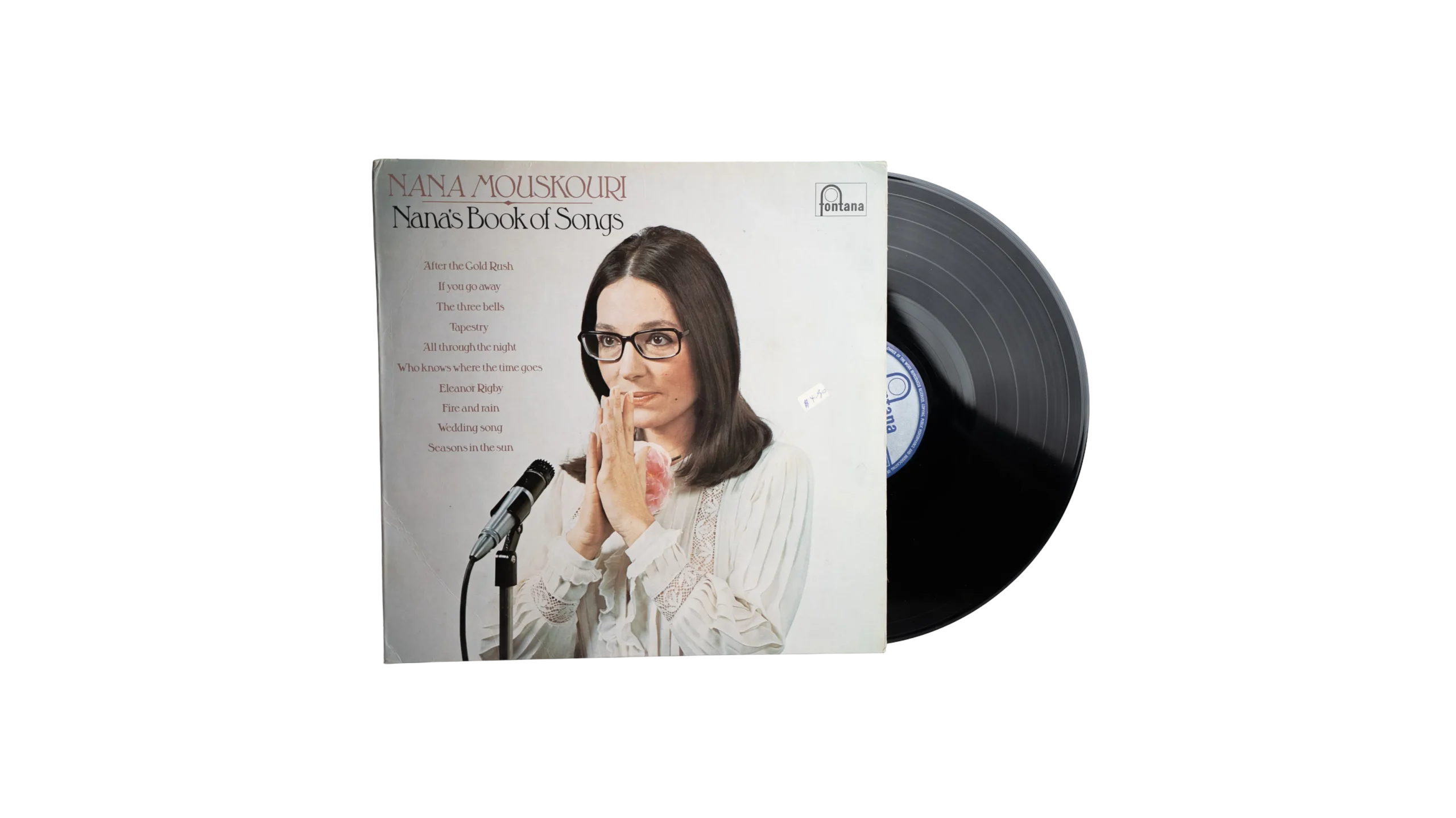DSC08933 Nana's Book Of Songs 12" Vinyl 1974 - Image 1