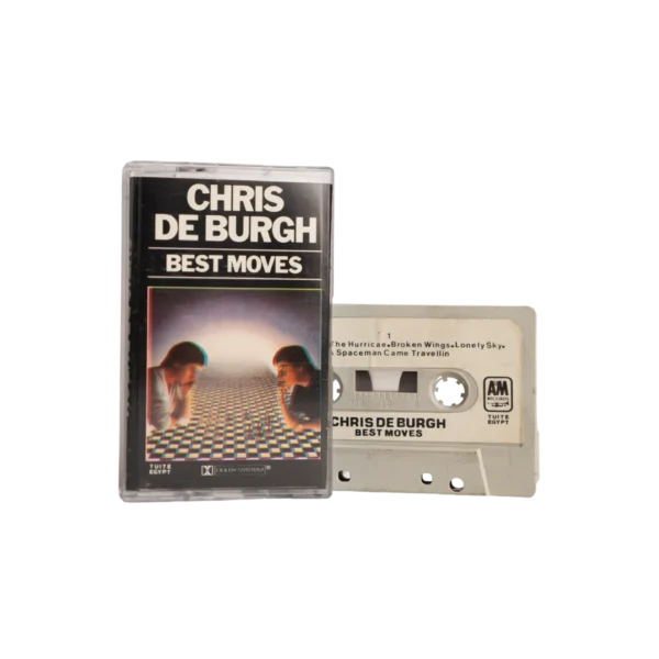 Chris De Burgh Best Moves 1981 Cassette