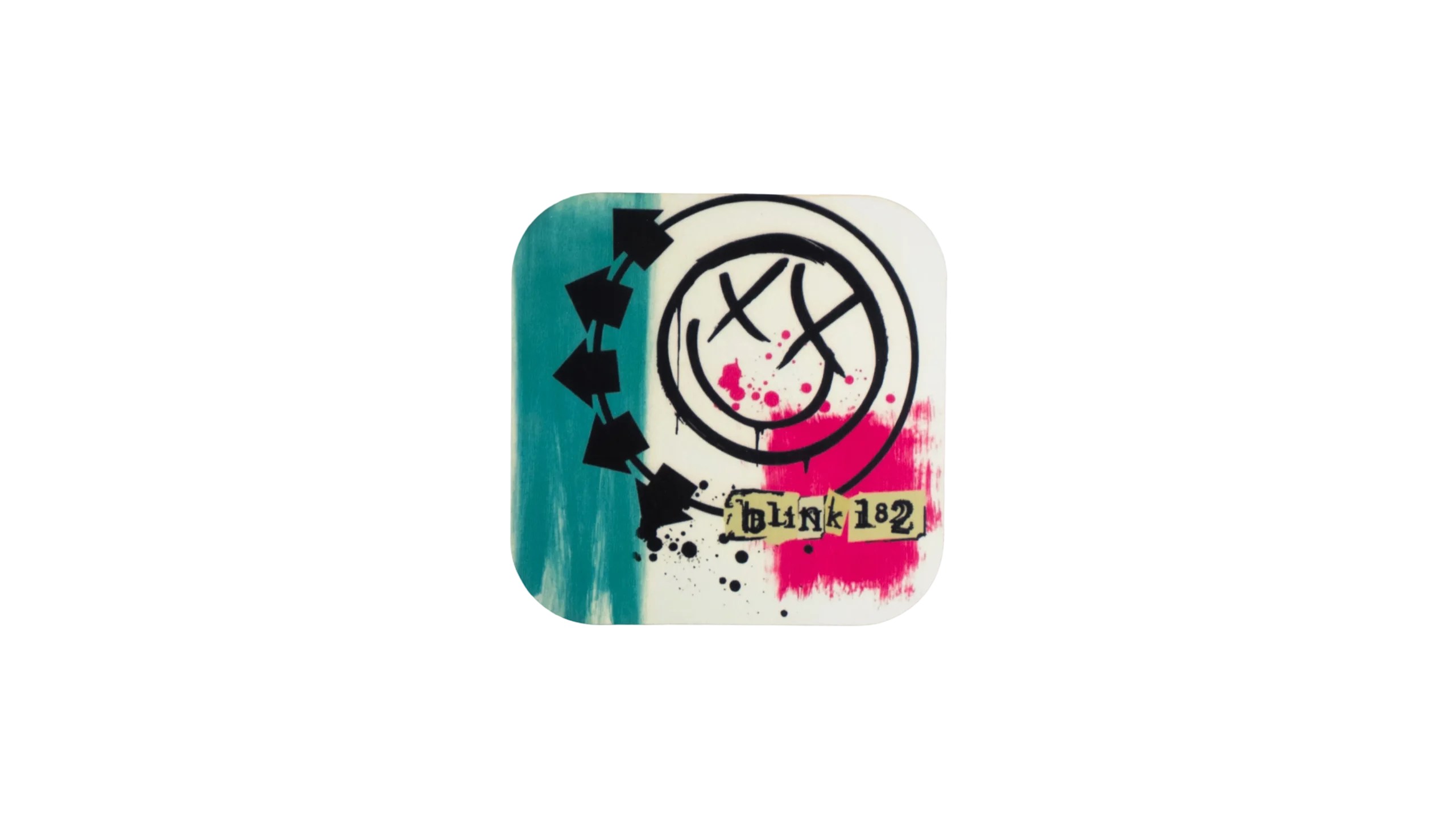 DSC08962 Blink 182 Coaster - Image 1