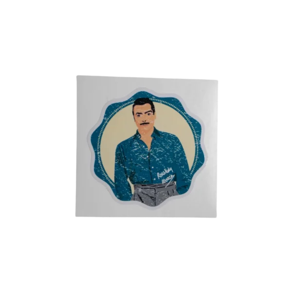 Roushdy Abaza Sticker