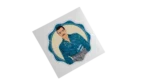 Roushdy Abaza Sticker - Image 3