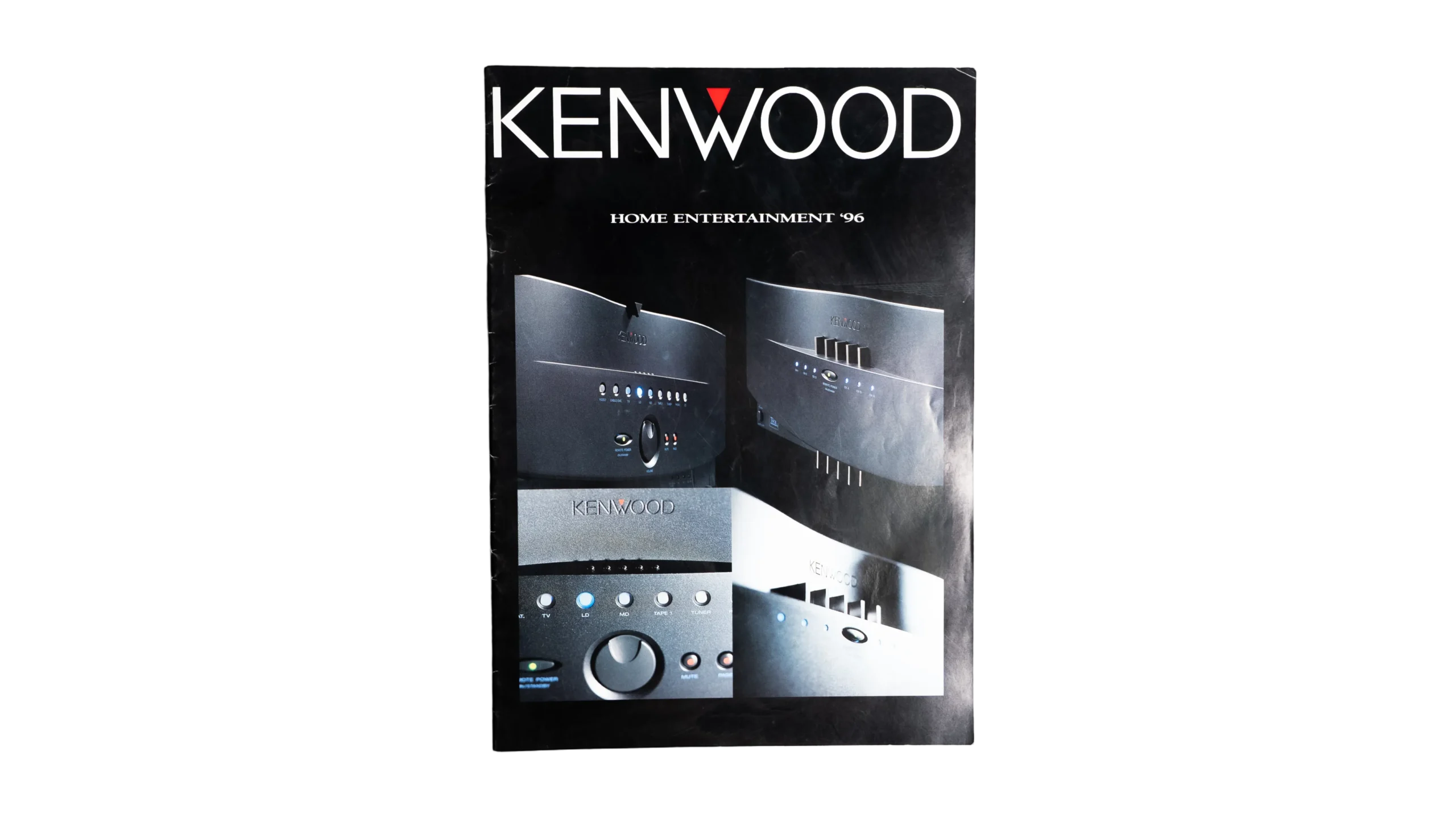DSC09126 Kenwood Home Entertainment Catalog 1996 - Image 1