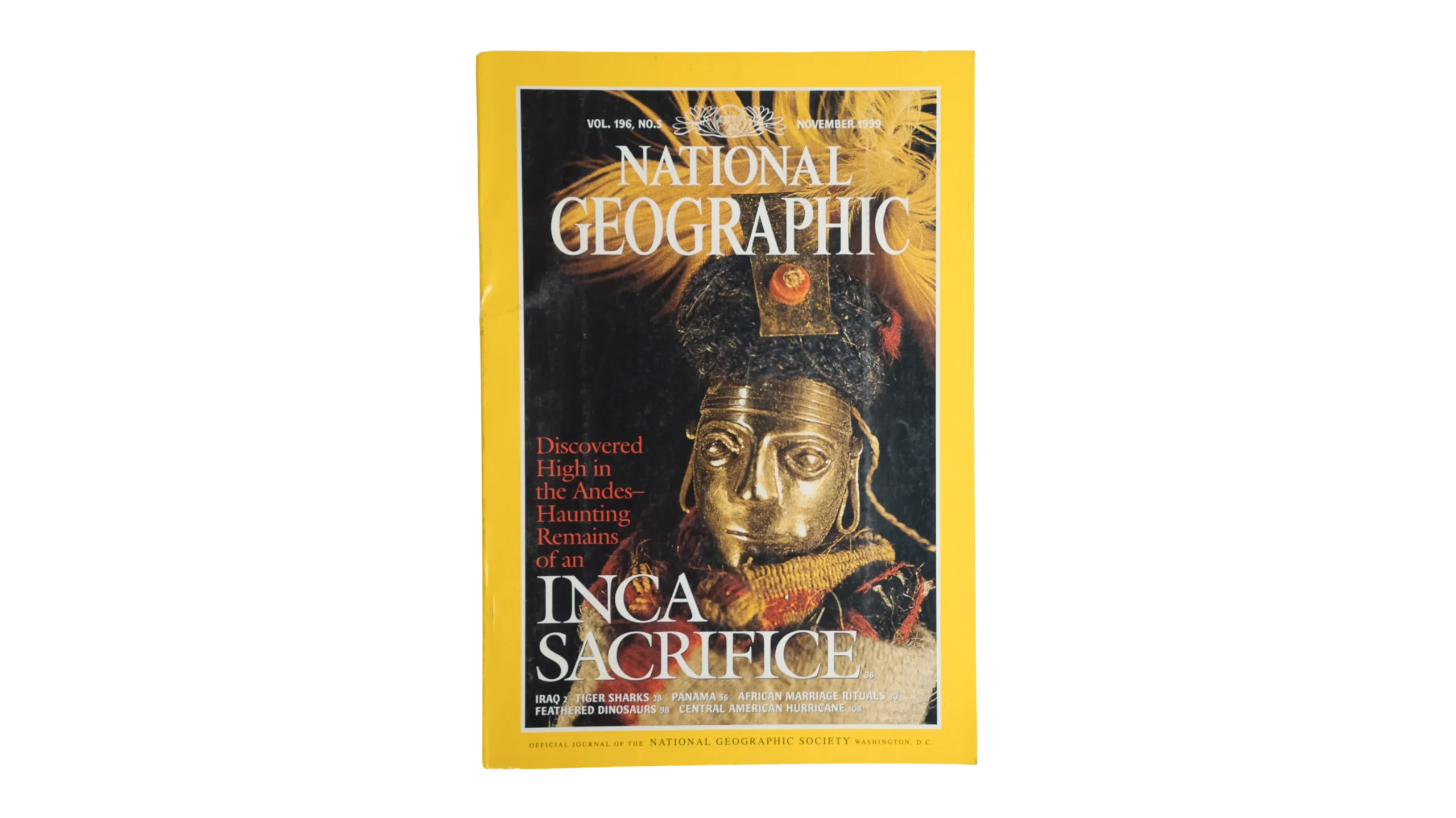 DSC09156 INCA Sacrifice – National Geographic Magazine / 1999 - Image 1