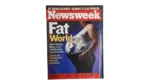 Fat World Newsweek Magazine 2003