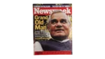 Grand Old Man Newsweek Magazine