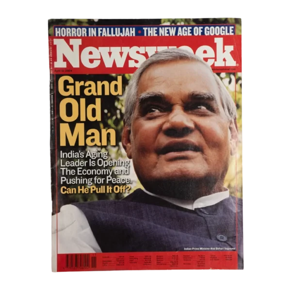 Grand Old Man Newsweek Magazine