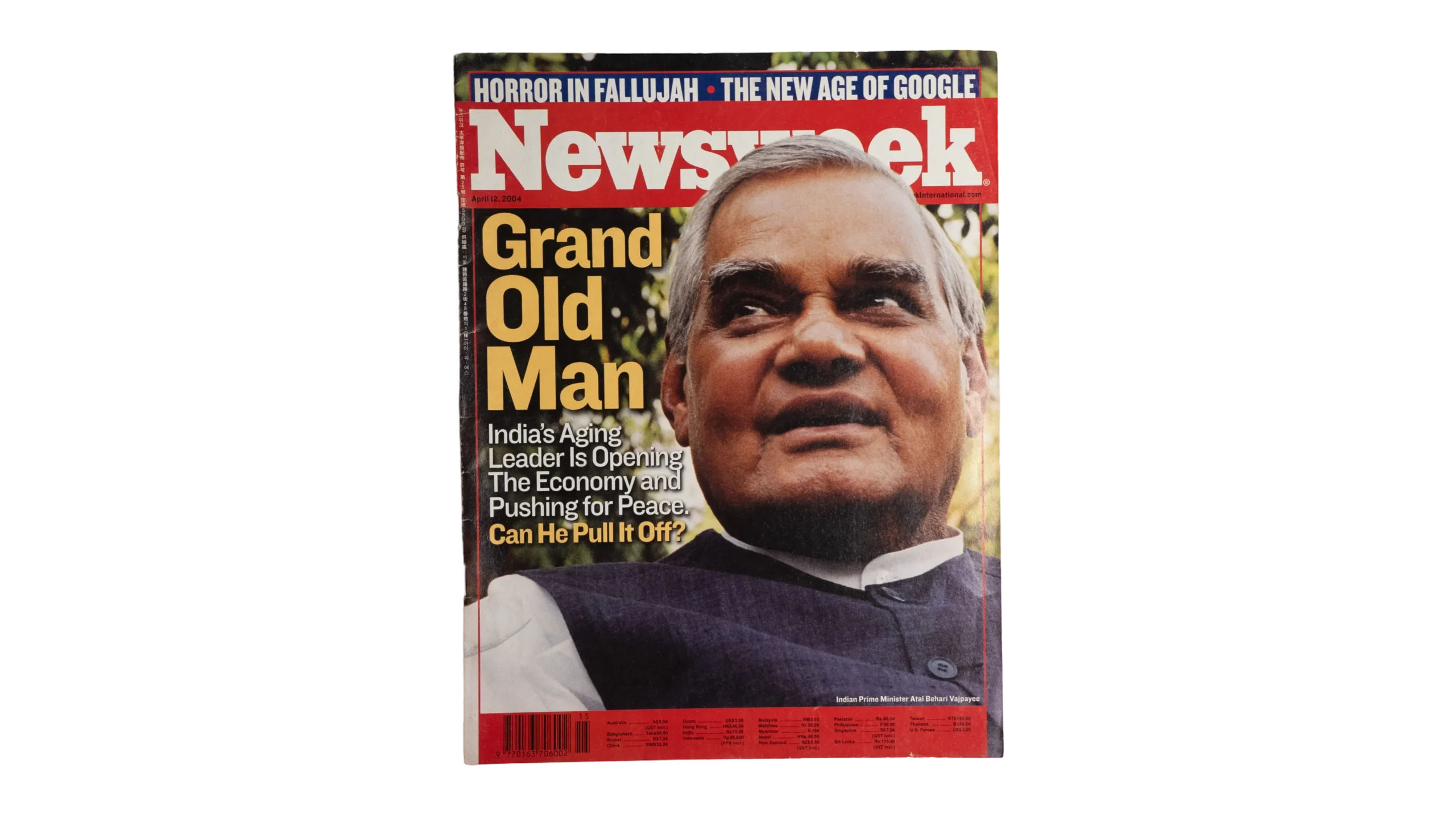 DSC09313 Grand Old Man Newsweek Magazine - Image 1