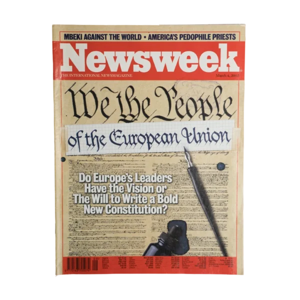 We The People Of The European Union Newsweek Magazine