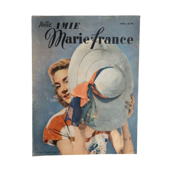 1947 Marie France - French Magazine