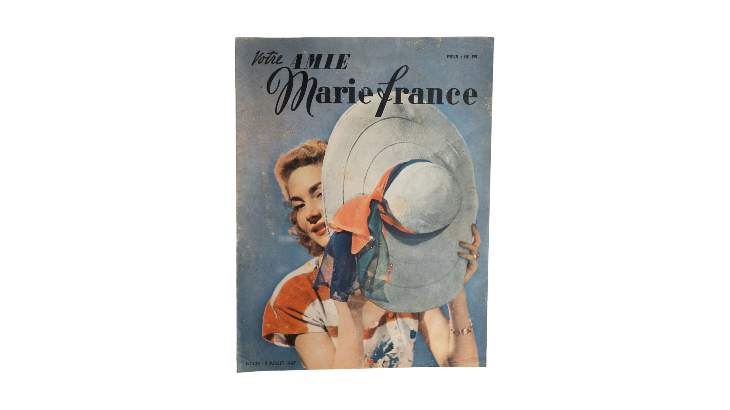 DSC09335 1947 Marie France - French Magazine - Image 1