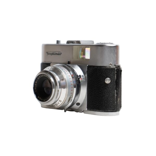 Voigtländer Vito B with Color-Skopar 50mm f/2.8 Lens