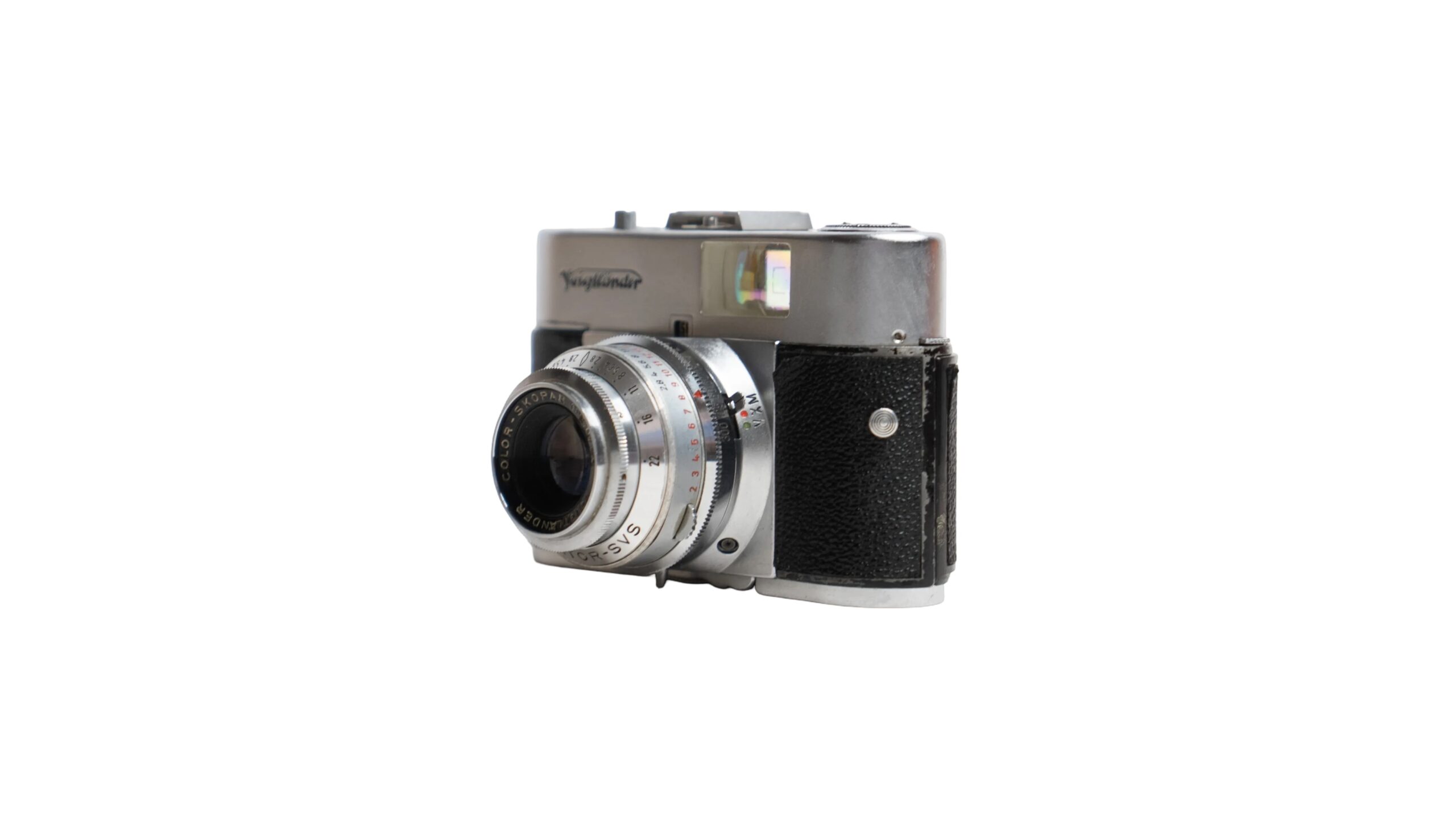 DSC09386 Voigtländer Vito B with Color-Skopar 50mm f/2.8 Lens - Image 1
