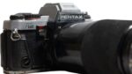 Pentax K1000 SLR Camera with Soligor MC Zoom+Macro 28–200mm f/3.5–5.3 Lens - Image 2