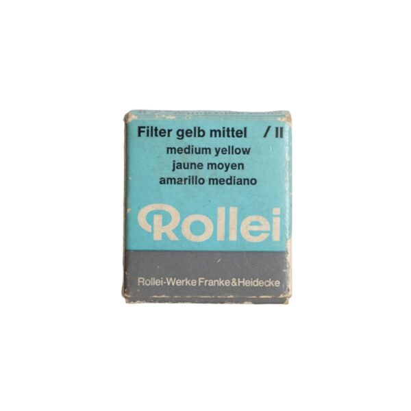 Rollei Medium Yellow Filter (Gelb Mittel II)