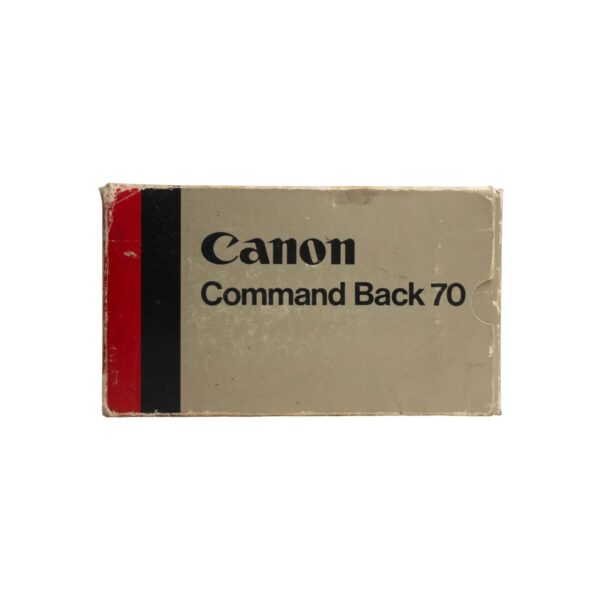 Canon Command Back 70