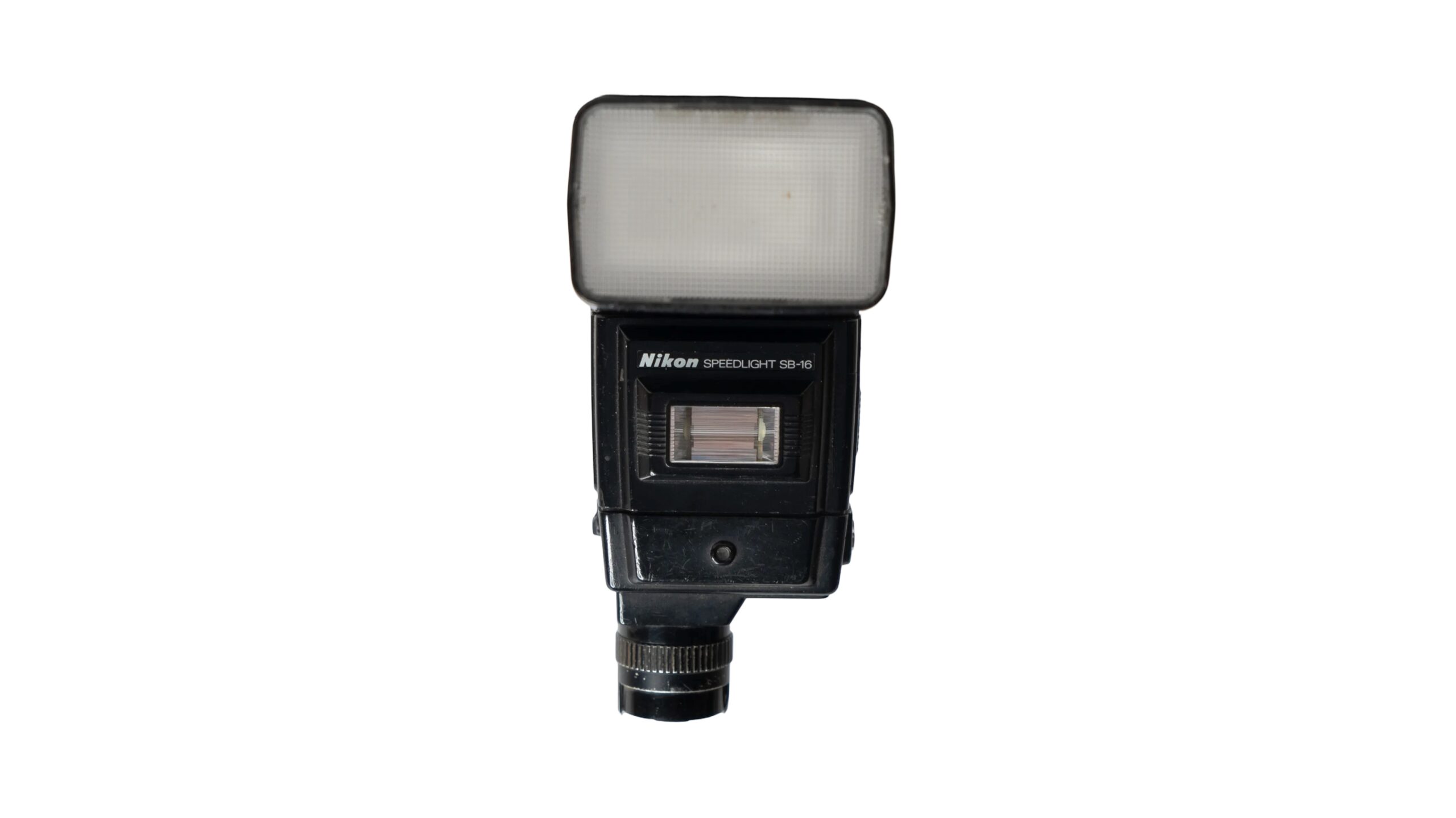 DSC09432 Nikon Speedlight SB-16 Flash Unit - Image 1