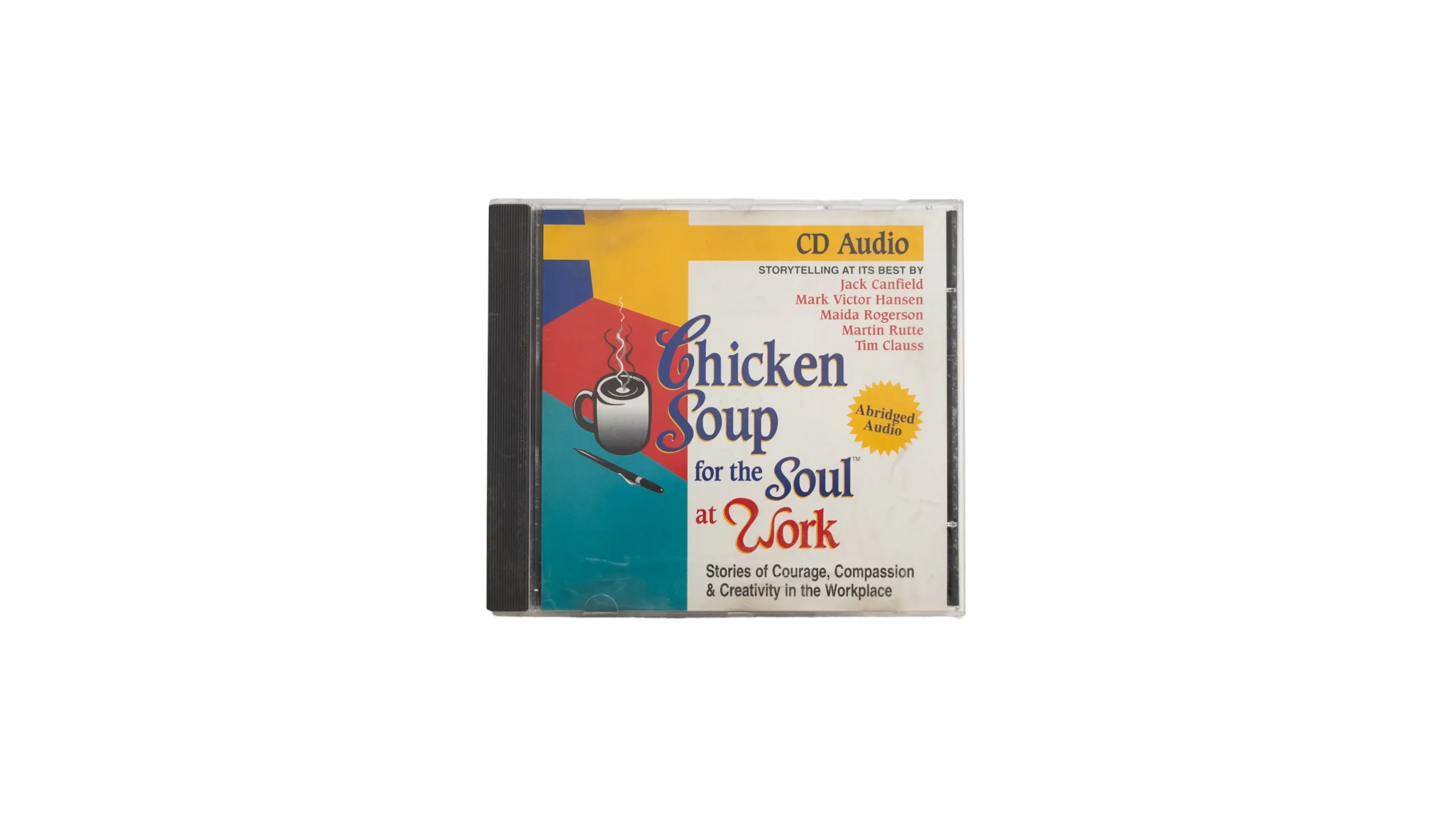 DSC09610-2 Chicken Soup for the Soul at Work Audio CD - Image 1