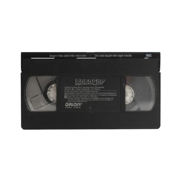 RoboCop VHS