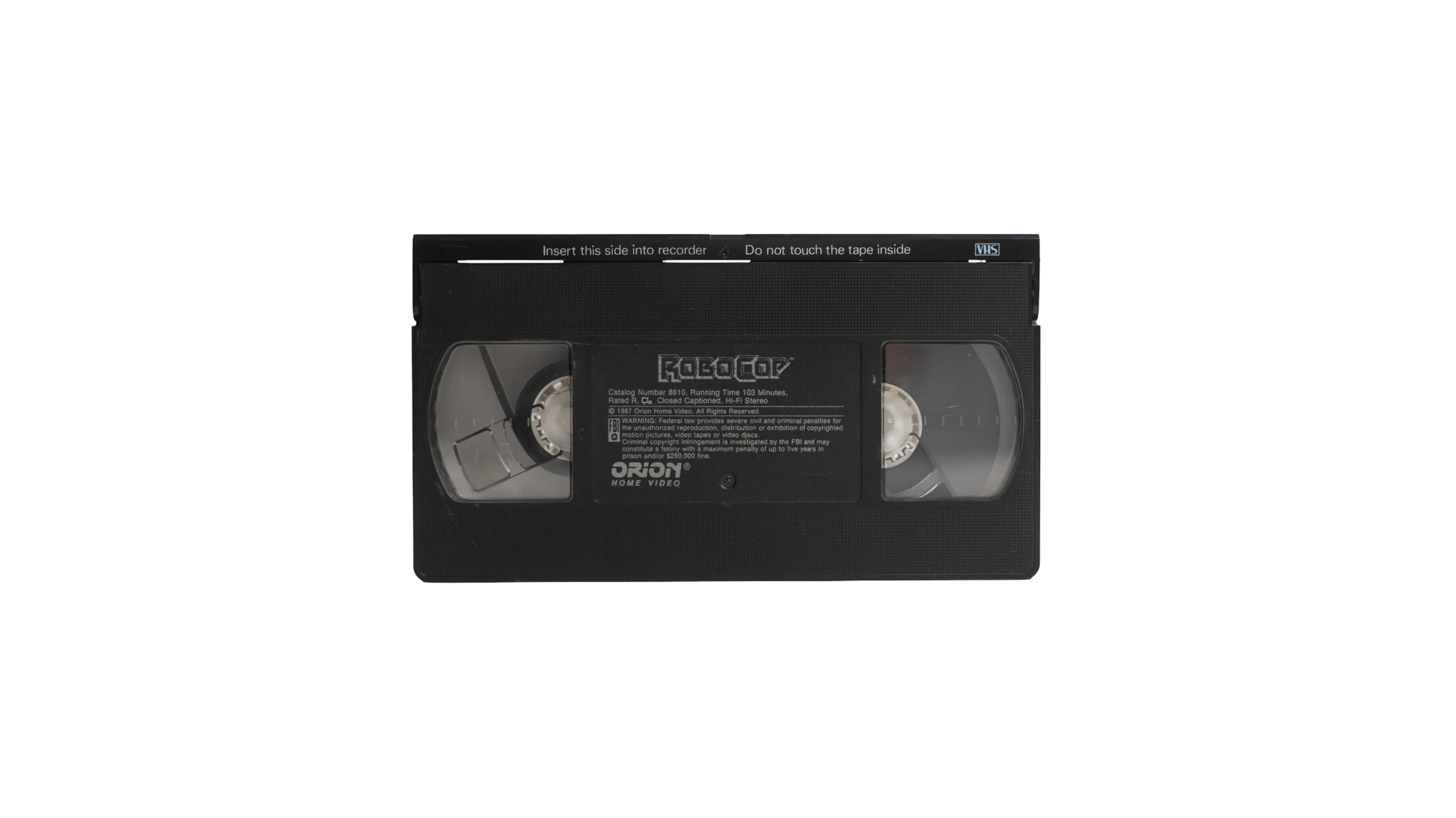 DSC09615-2 RoboCop VHS - Image 1