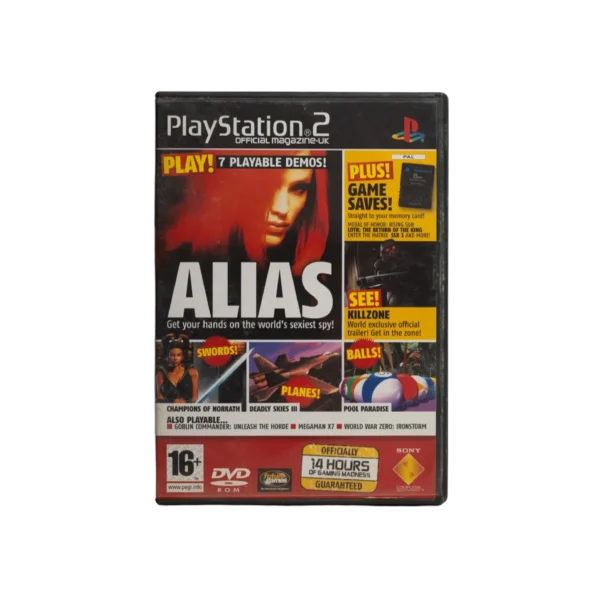 Playstation 2 Demo Disc