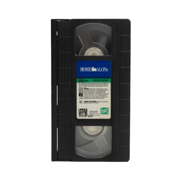 Home Alone VHS