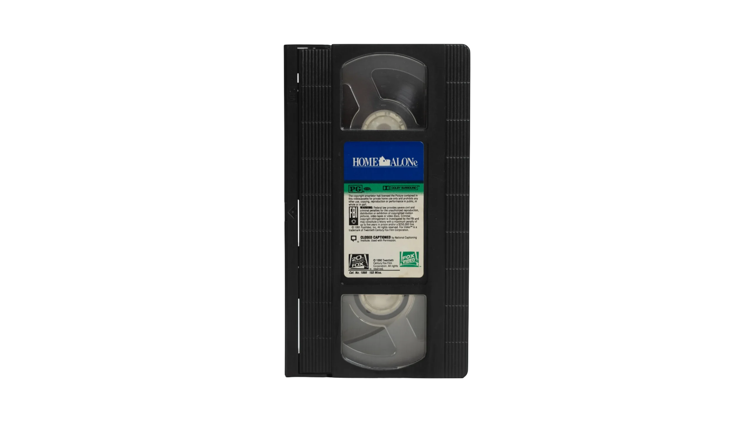 DSC09654-2 Home Alone VHS - Image 1