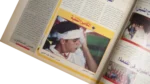Al Ahly machine Has Started Running Magazine 1998 - Image 8