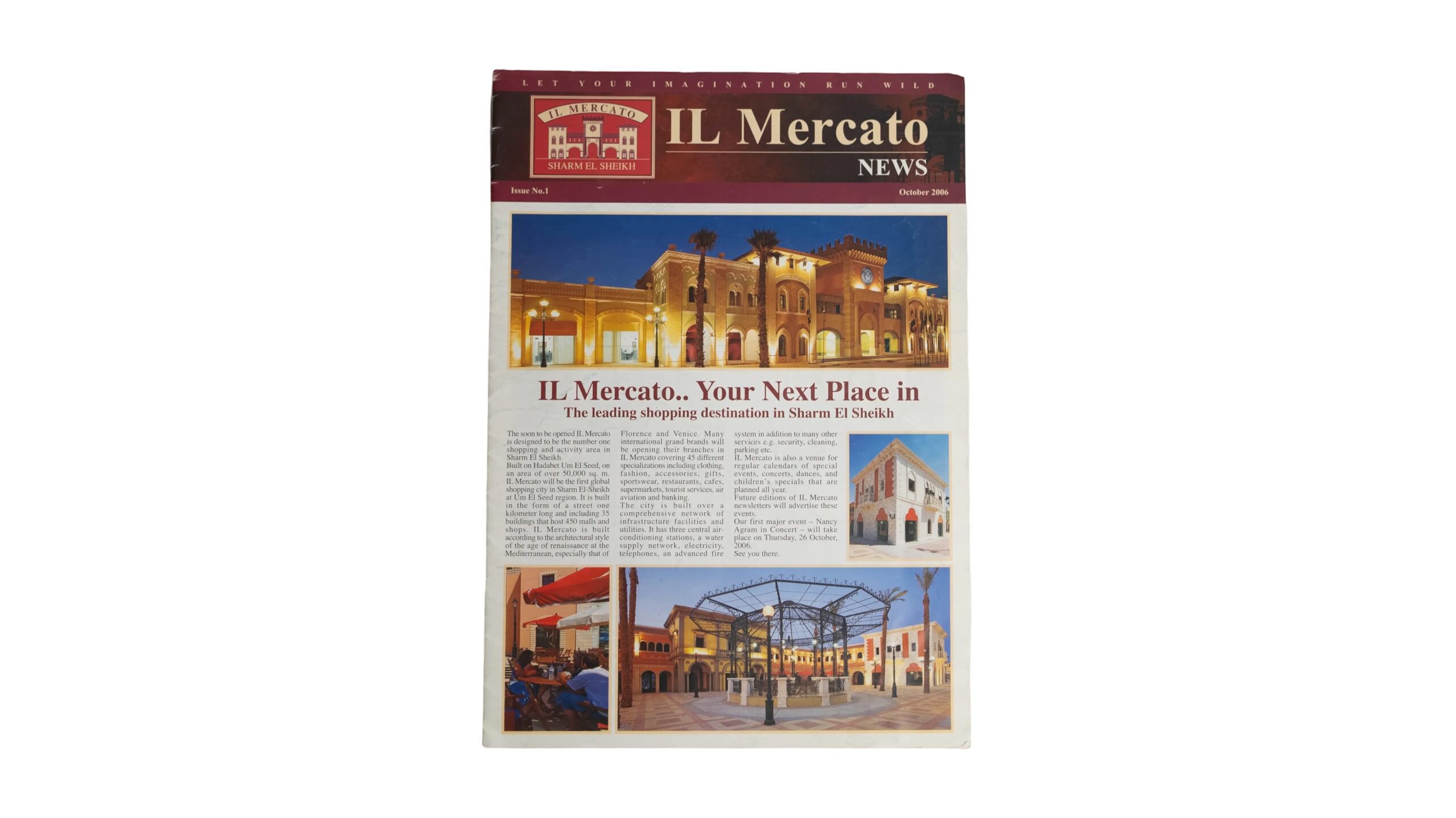 DSC09739-2 IL Mercato Sharm El-Sheikh News Issue No.1 / 2006 - Image 1