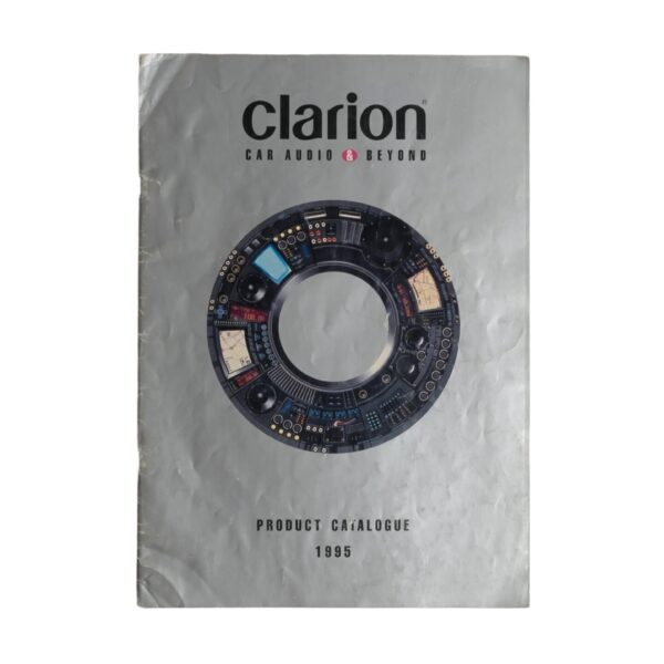Clarion Car Audio Catalogue 1995