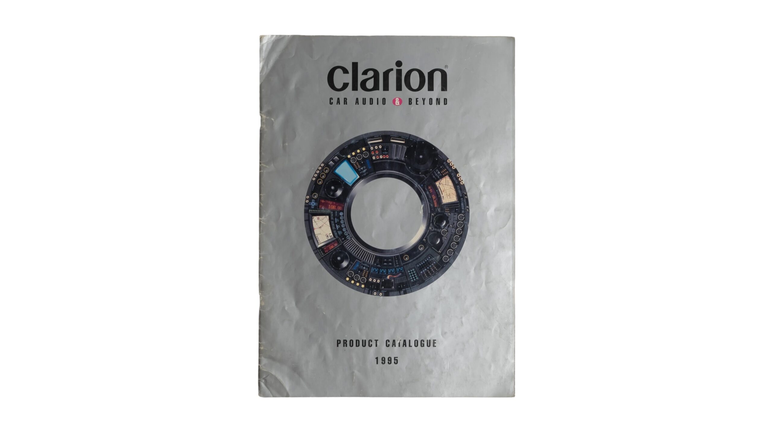 DSC09762-2 Clarion Car Audio Catalogue 1995 - Image 1