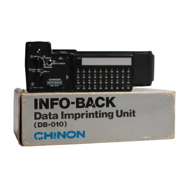 Chinon InfoBack DB-010 Data Imprinting Unit
