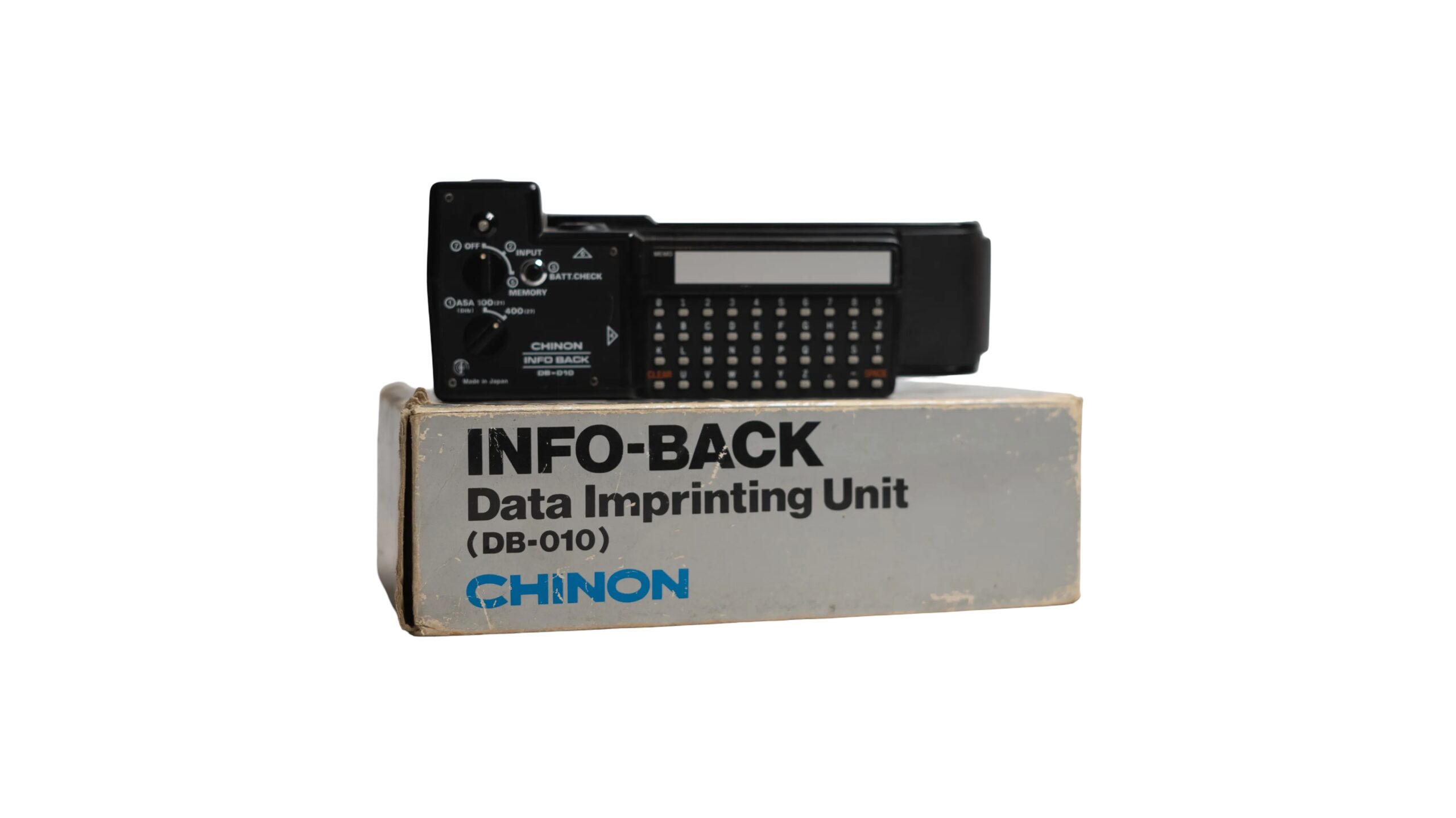DSC09778-2 Chinon InfoBack DB-010 Data Imprinting Unit - Image 1