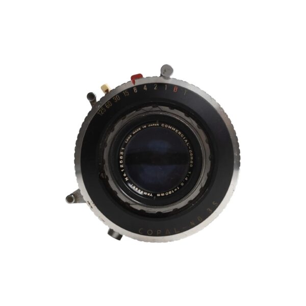 Yamasaki Congo 180mm f/4.5 Large Format Lens