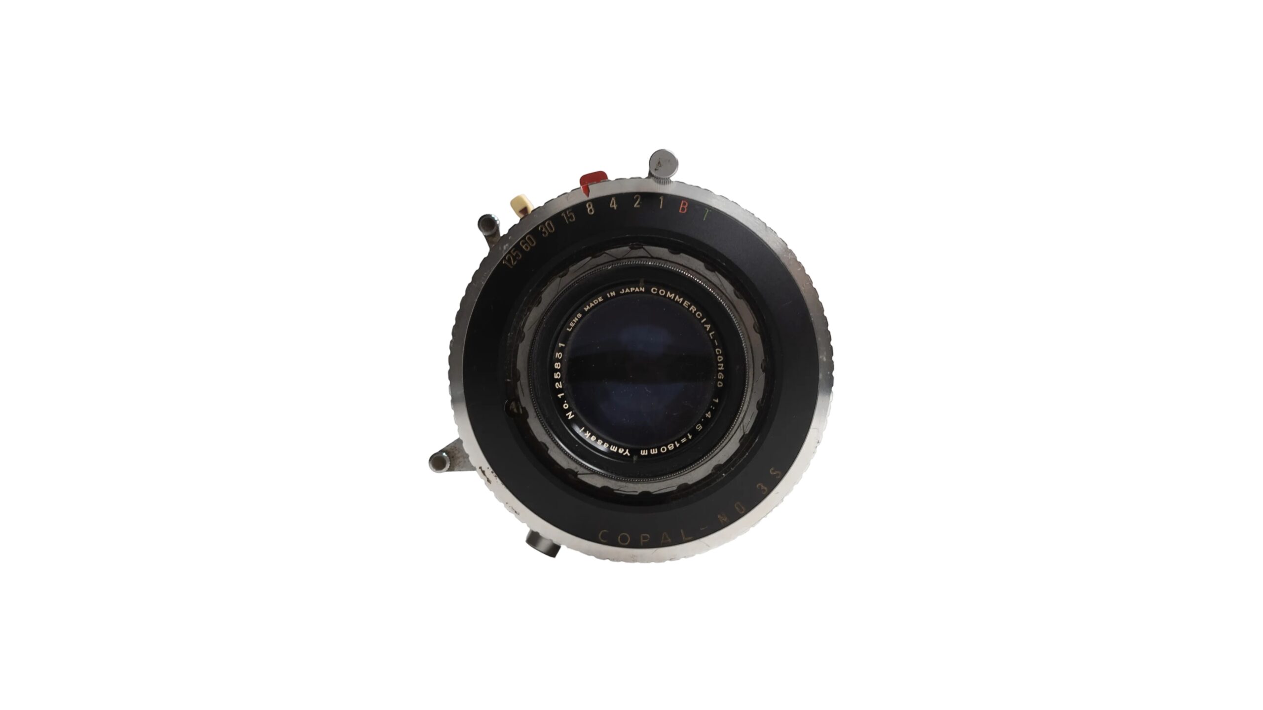 DSC09808-2 Yamasaki Congo 180mm f/4.5 Large Format Lens - Image 1