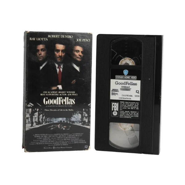 Goodfellas VHS