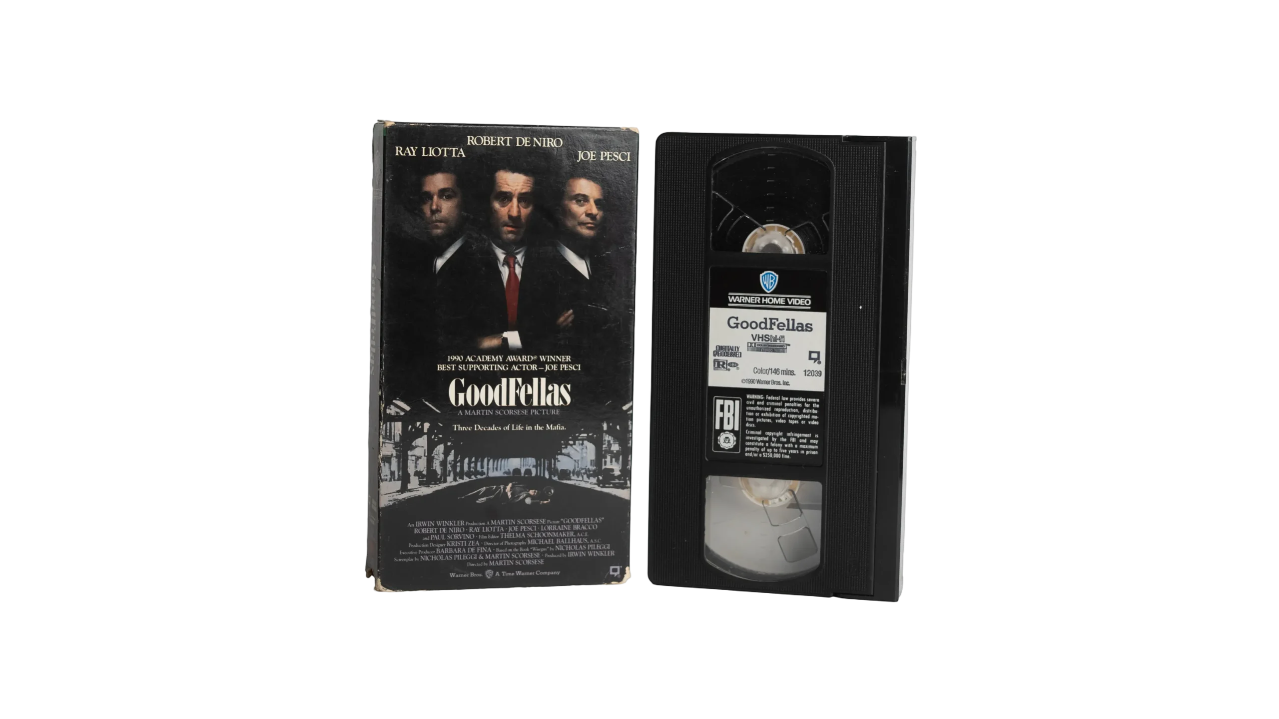 DSC09918-2 Goodfellas VHS - Image 1