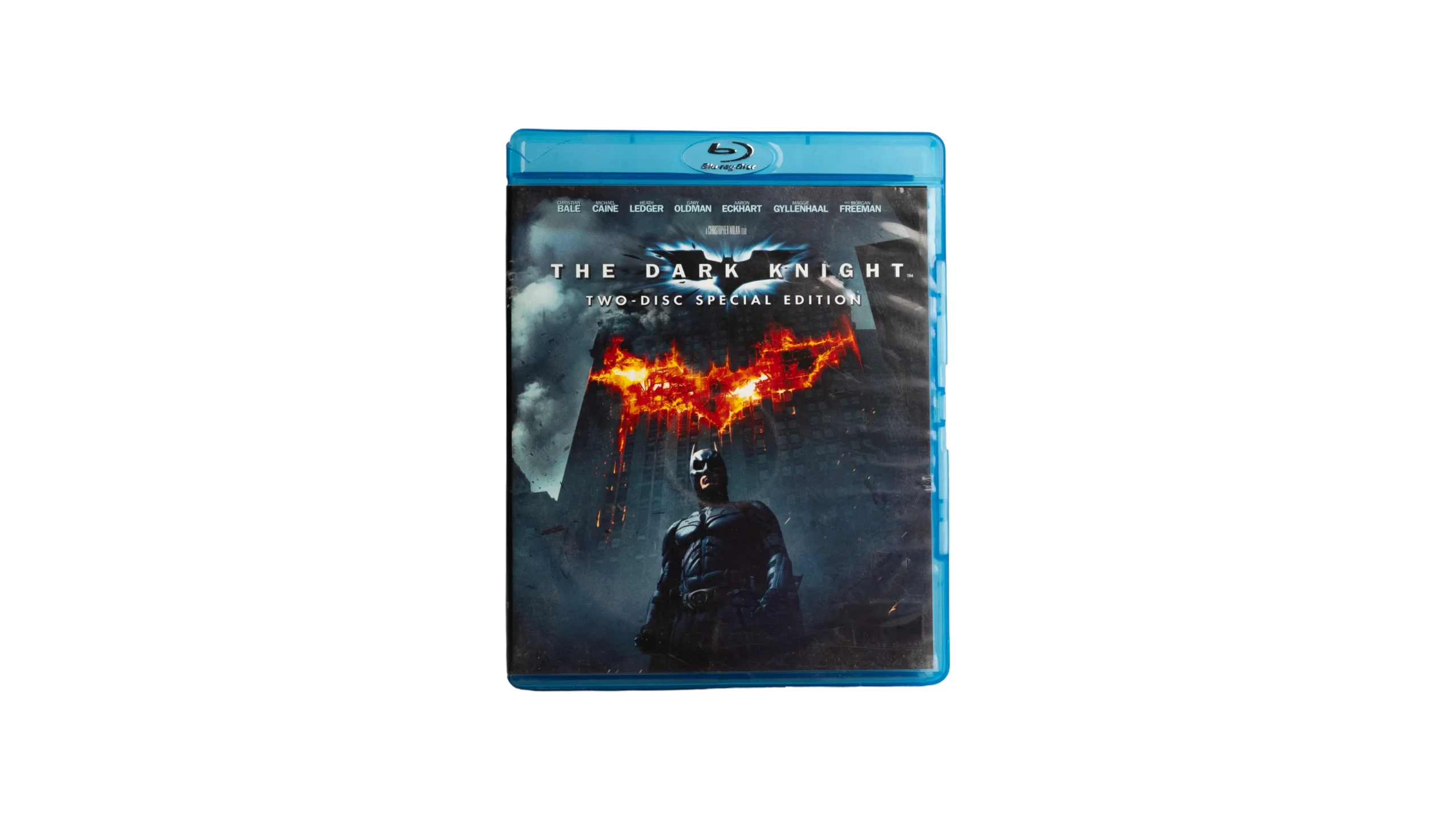 DSC09926-2 The Dark Knight DVD - Image 1