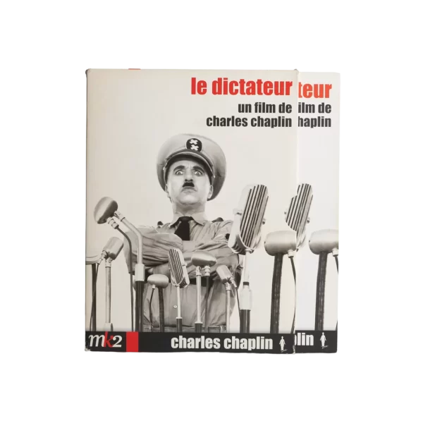 1940 Charlie Chaplin - The Great Dictator DVD